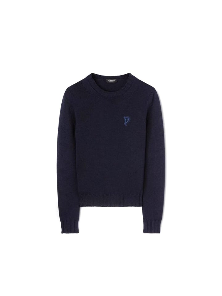Blau Damen Strickmode
