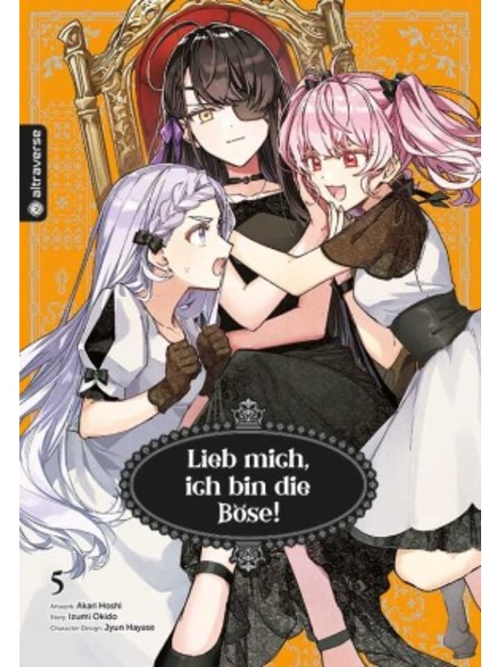 Buch - Lieb mich, ich bin die Böse! 05