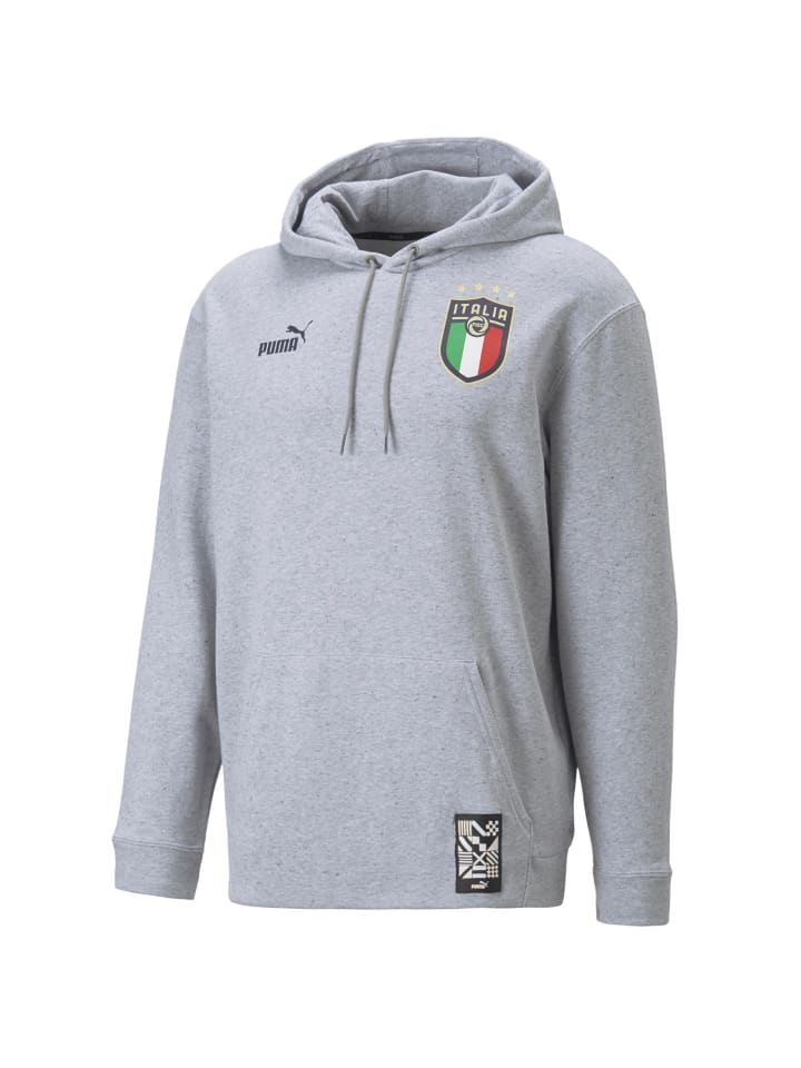 Italien Kapuzenpullover Fanartikel in grau