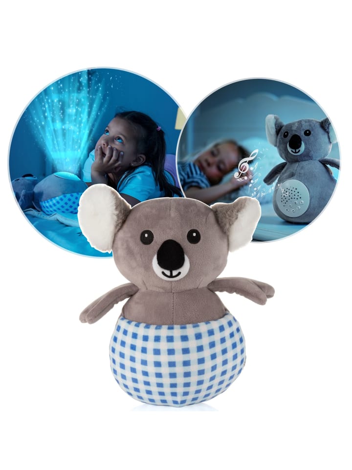Koko Koala Plüschnachtlicht in Braun ab 0 Monate