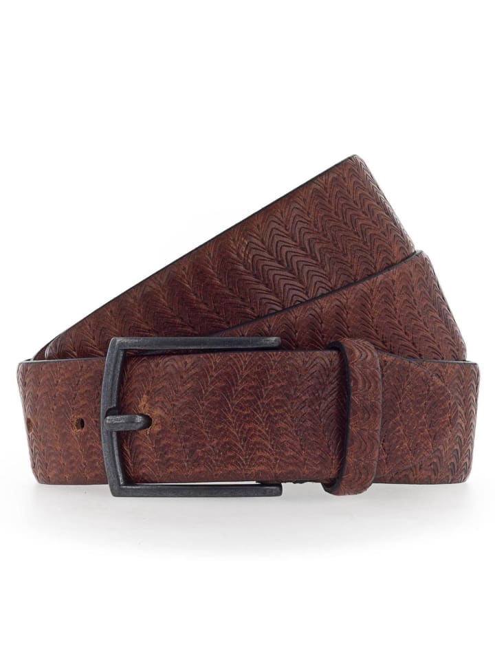 Matteo Gürtel Leder cognac