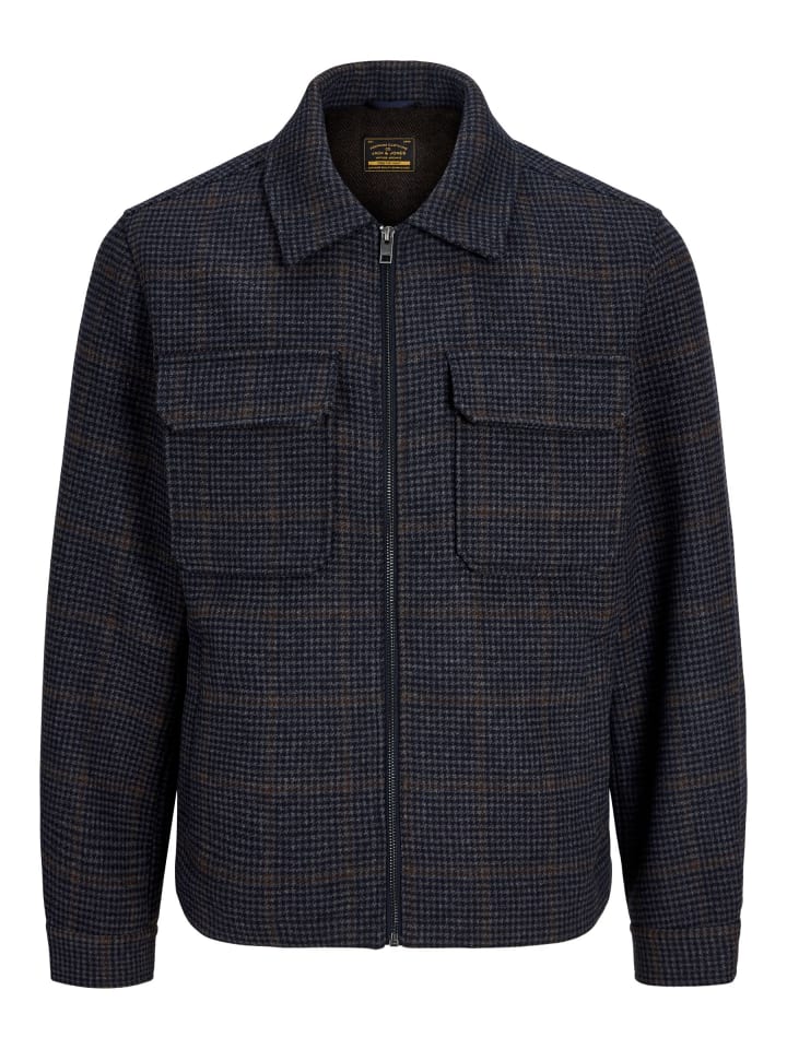 Jacke in Dark Navy