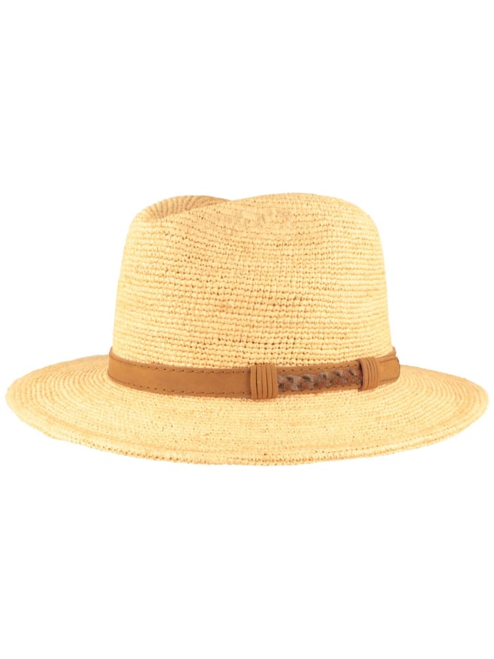 Strohhut in beige