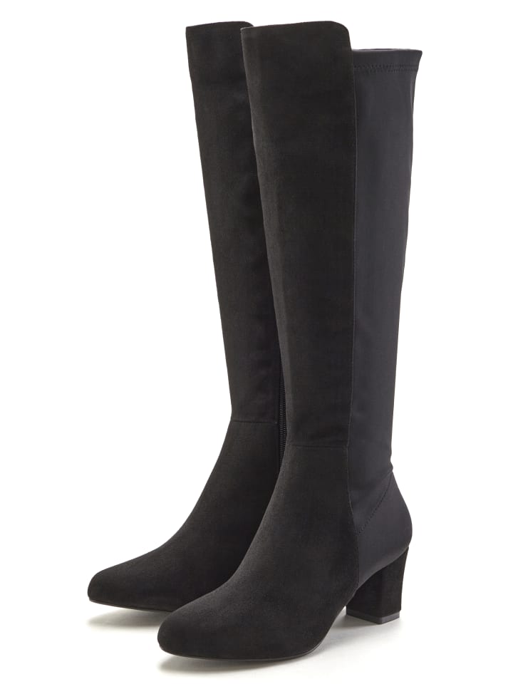 Stiefel in schwarz