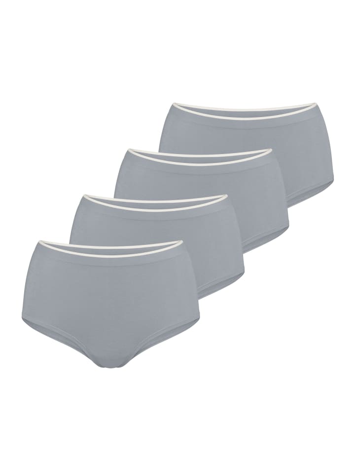 High Waist Panty GO Sense in Chrome