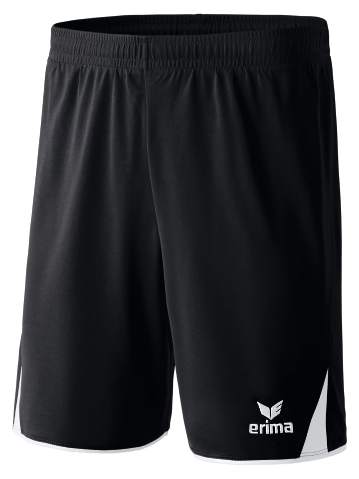 Kinder Classic 5-C Shorts in schwarz/weiss