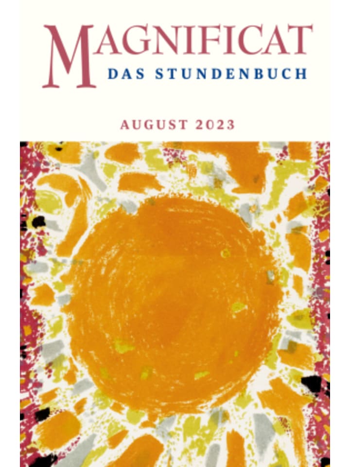 Buch - MAGNIFICAT AUGUST 2025
