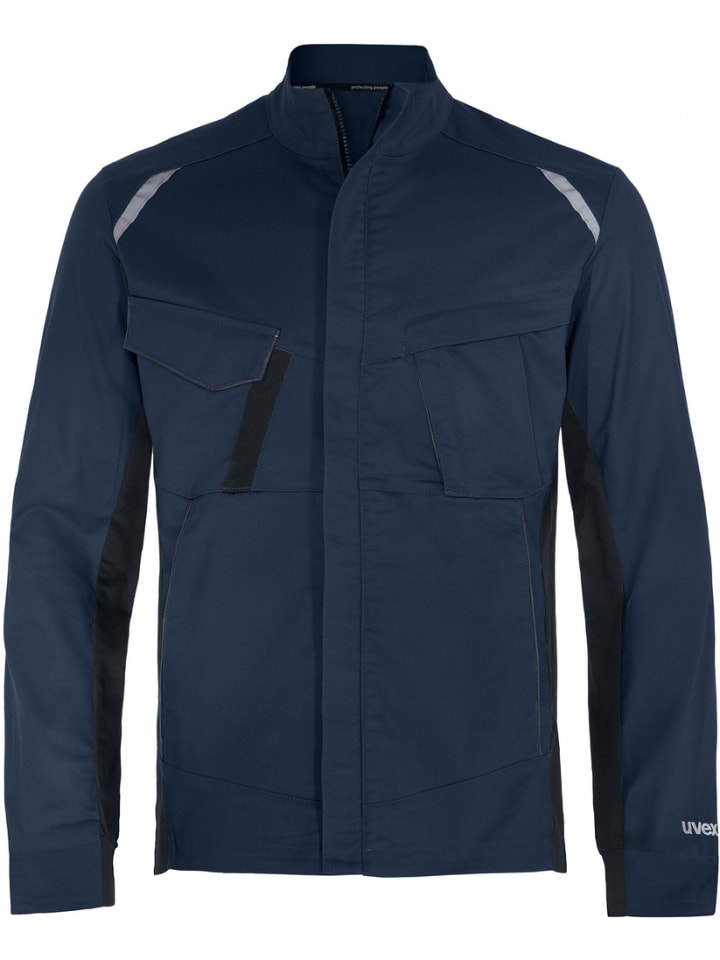 Jacke "Suxxeed Industry" in Blau