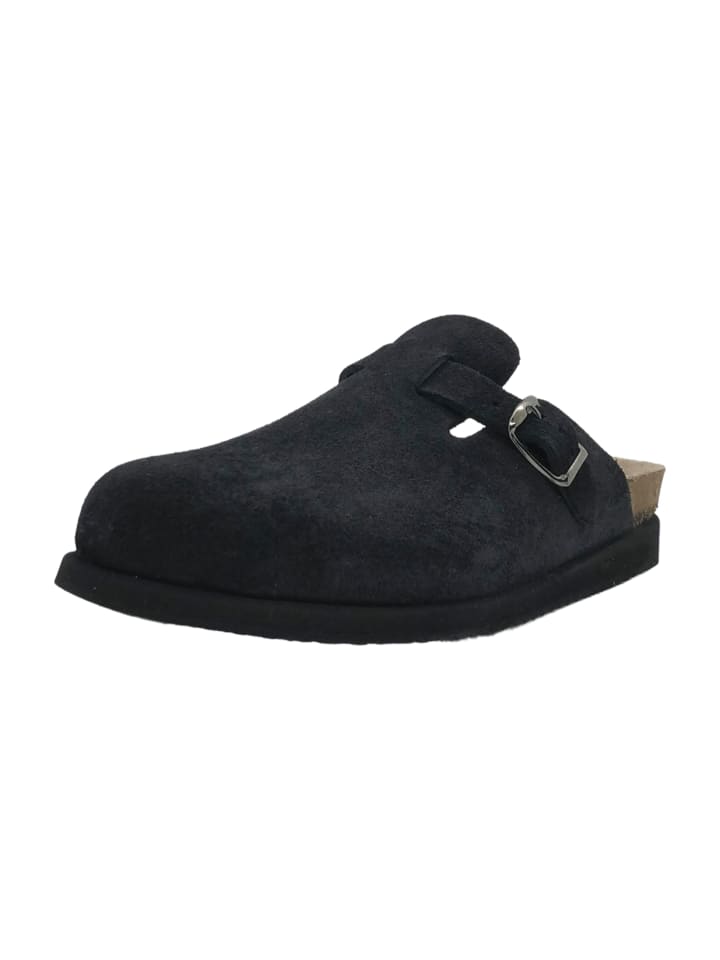 Clogs in Schwarz
