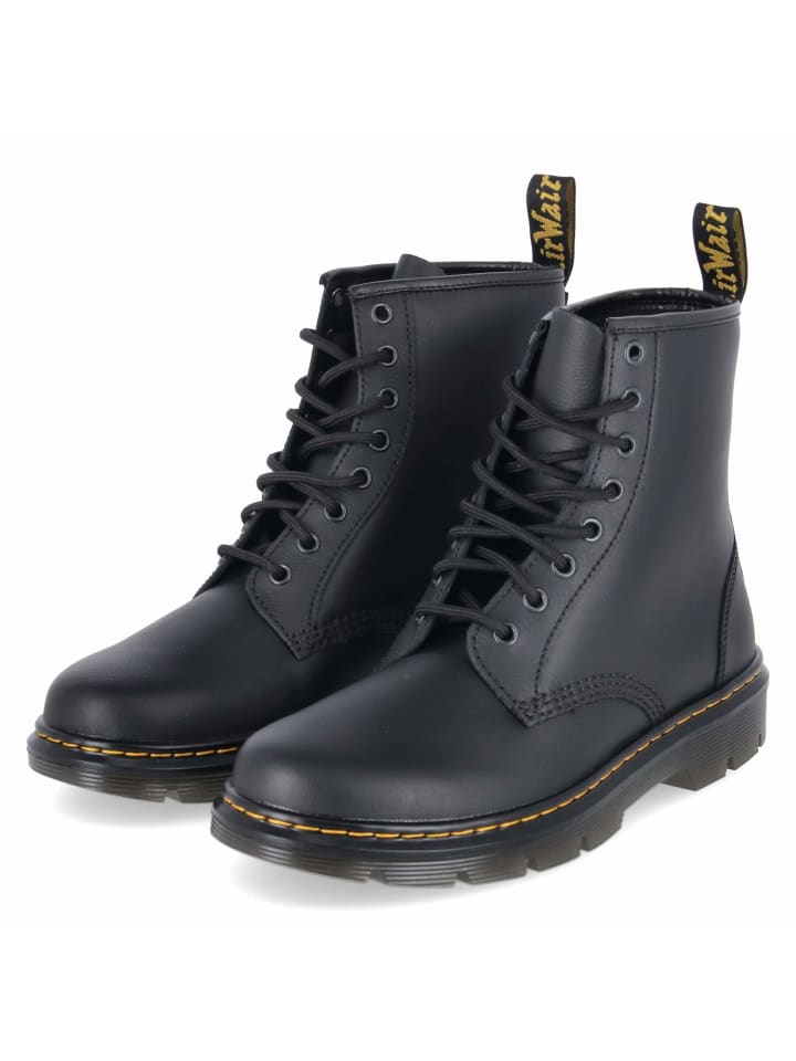 Schnürboots APRILE 8 EYE in schwarz