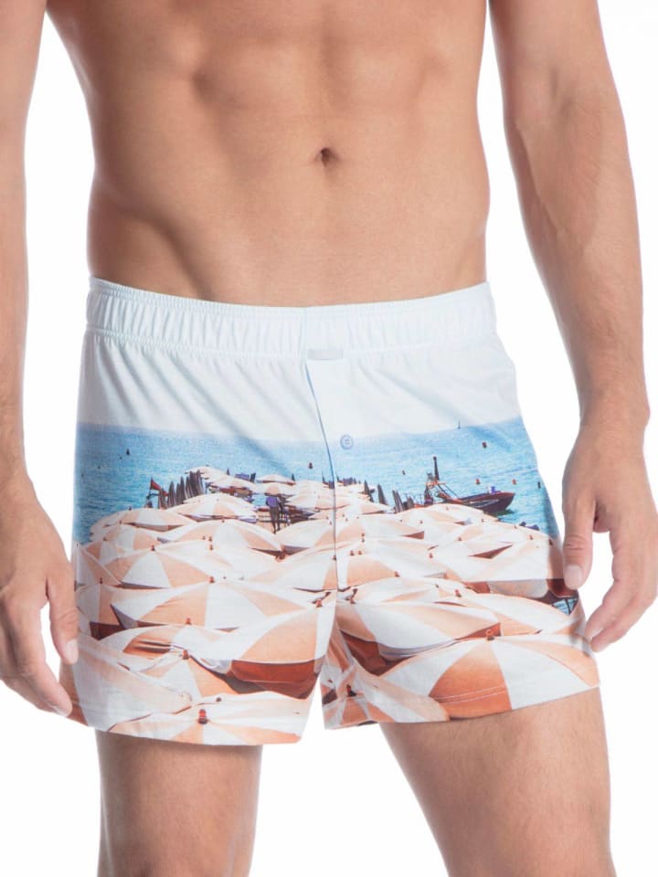 Boxer Shorts in Sonnenschirm