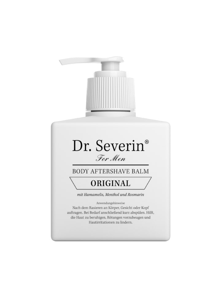 After Shave Balsam Men Original in transparent-gelb