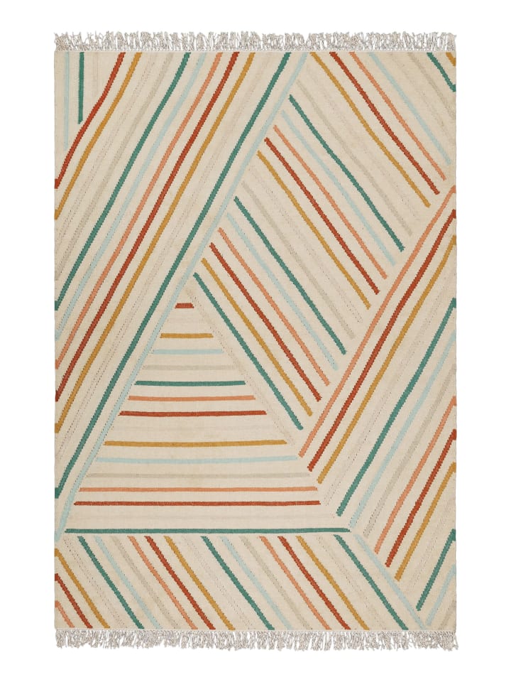 Teppich "Modern Pop" in Multi/Elfenbein