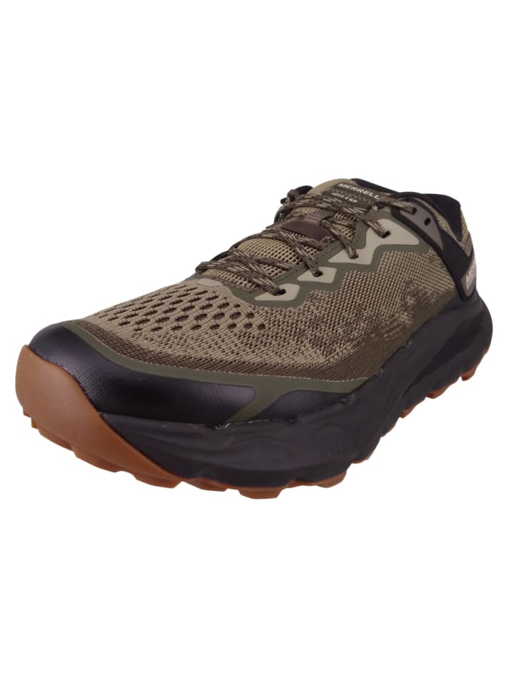 Halbschuhe grün