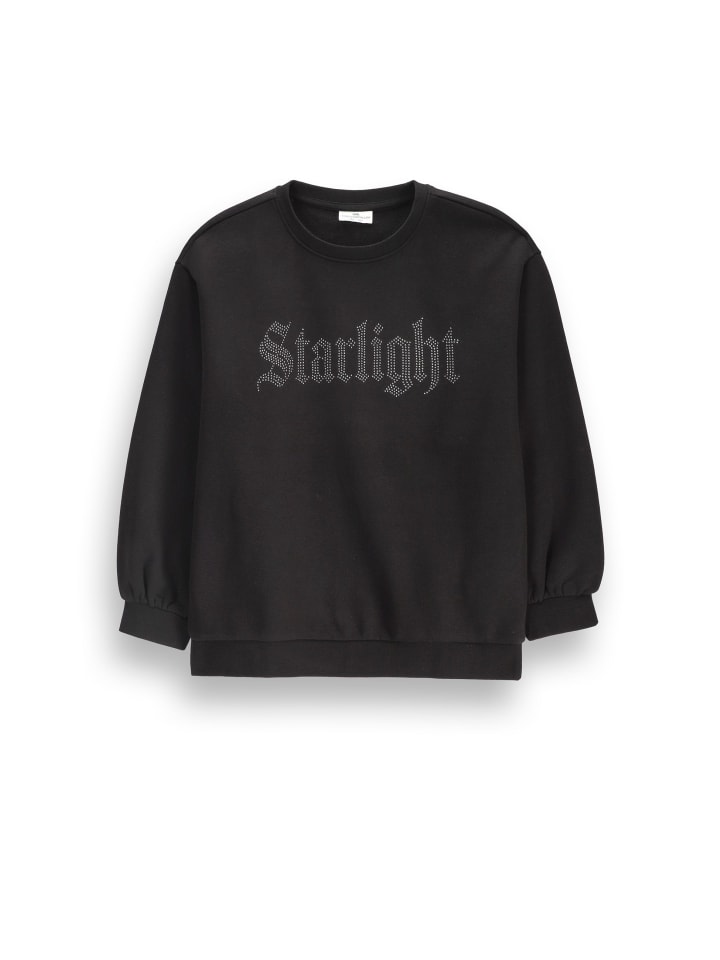 Trainingsjacke in schwarz