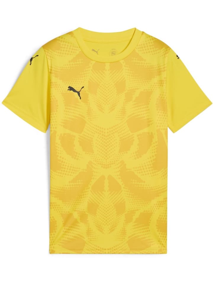 Sportshirt "TeamUltimate Jersey Jr" in Gelb