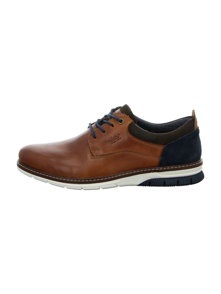 Klassische Schnürschuhe in Braun