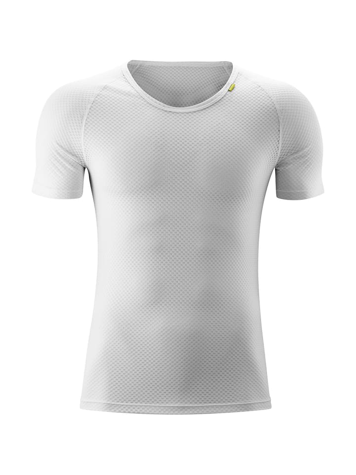 Unterhemd Base Shirt M in Weiß