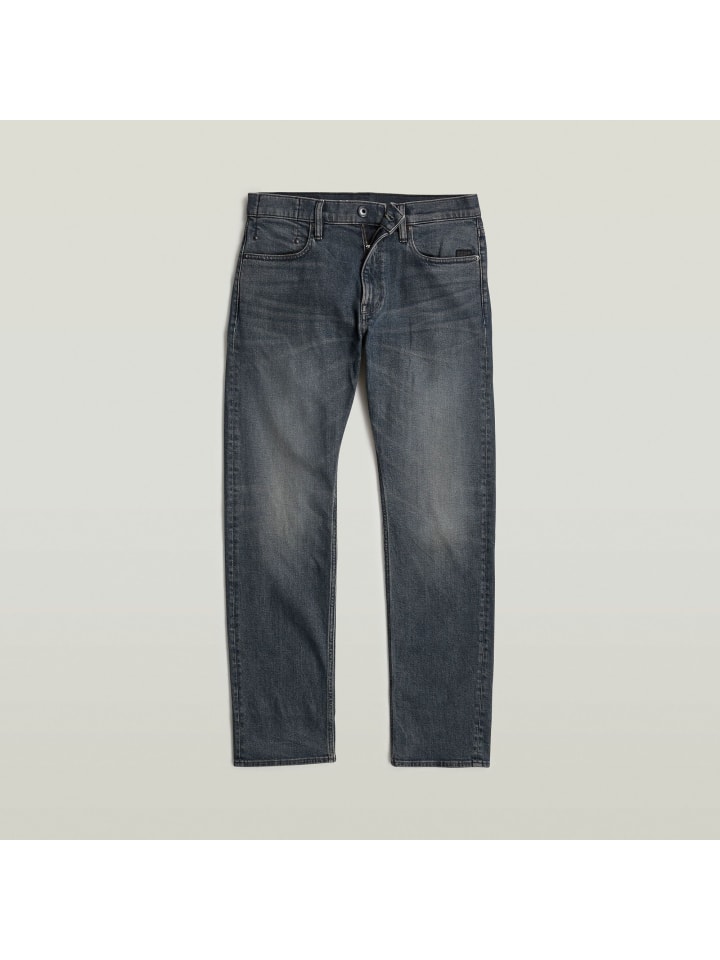 Mosa Straight Jeans antic sand blast