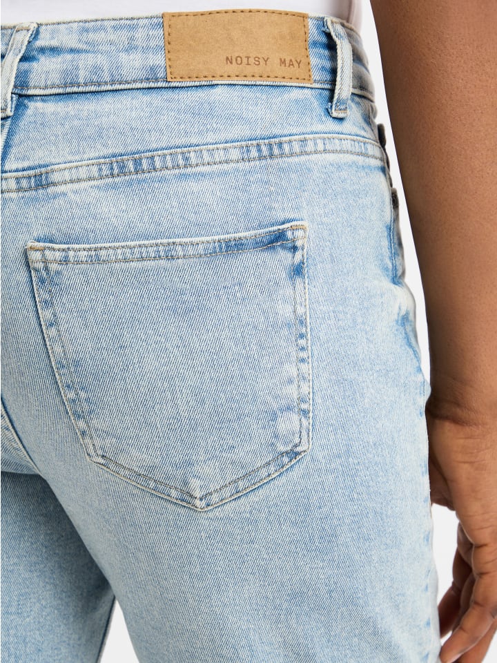 Jeans NMMoni in bleached
