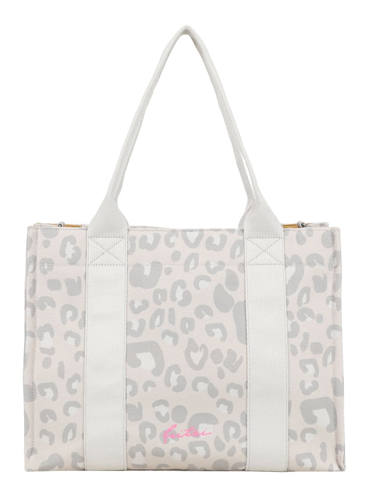 Shopper Tote Shopper Leo in Leo Sand