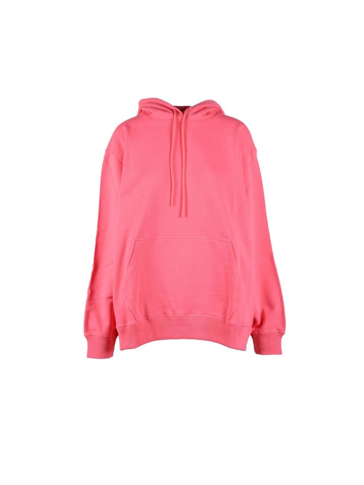Mehrfarbig Baumwolle Hoodie