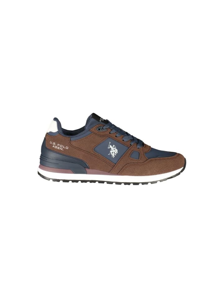 Braun Polyurethan Herren Sneaker