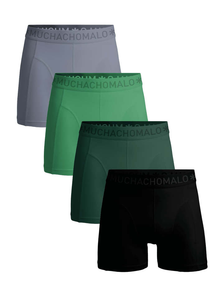 4er-Set: Boxershort in Mehrfarbig - für Herren