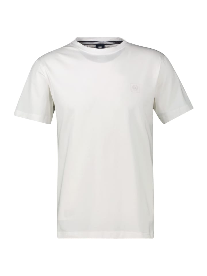 T-Shirt Basic in Broken white