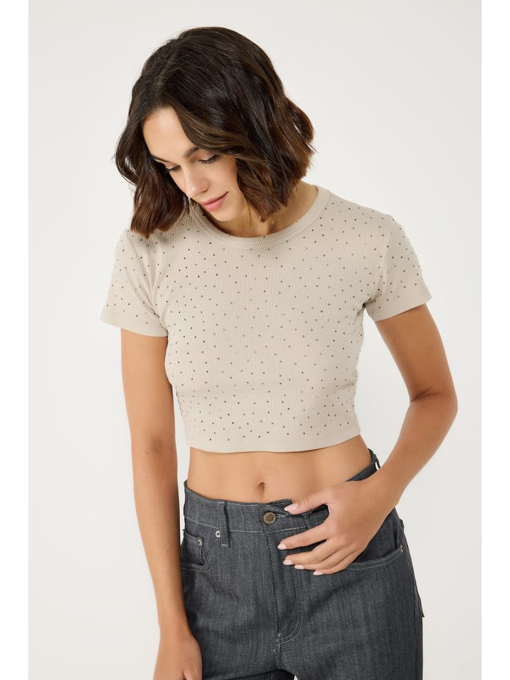 Shirt in Beige