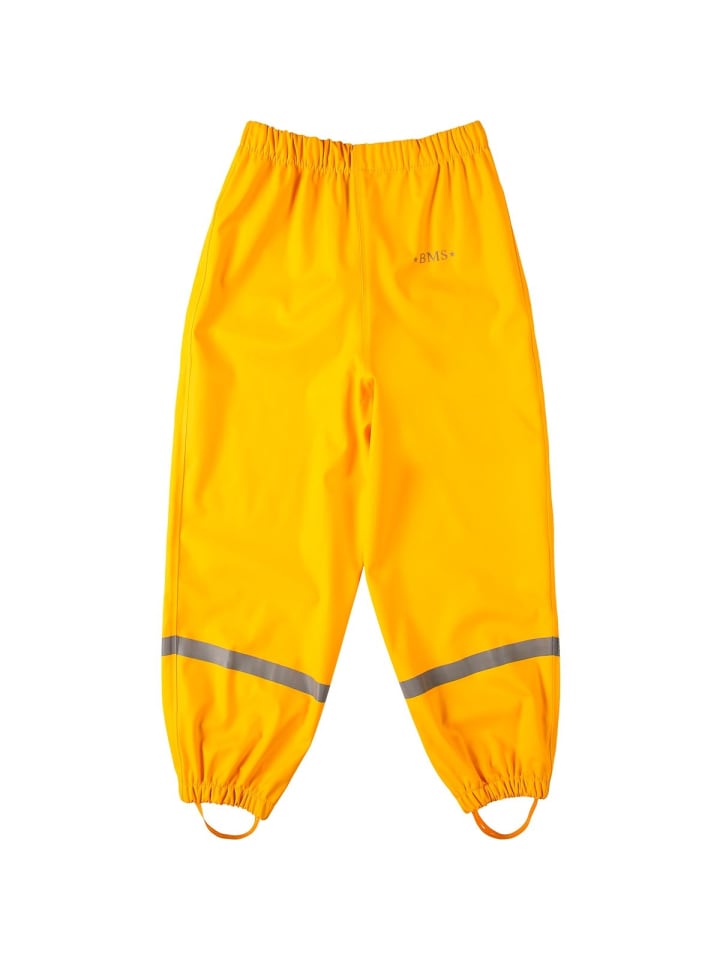 Kinder Regenhose in Gelb