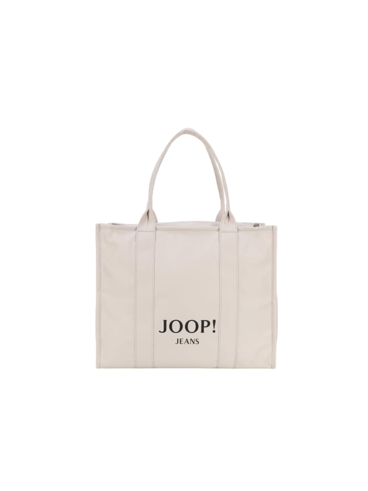 Shopper 'Facciata Aurelia in Reines Weiß 42,00 x 34,00 x 16,00 cm'