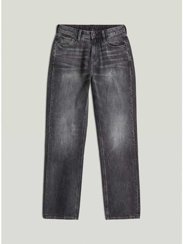 Iggie Straight Jeans faded scoria grey
