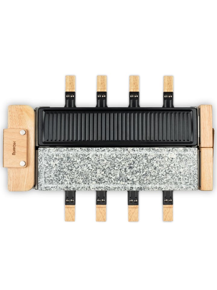 Raclette & Grill WOD360 Holz