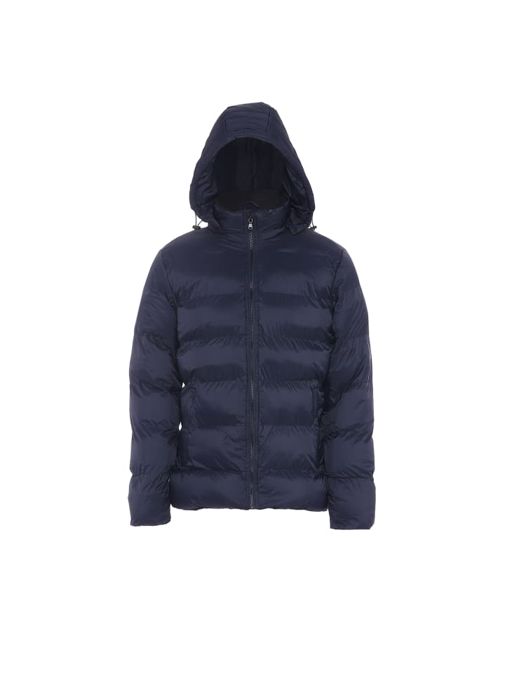 Herren Wattierte Steppjacke in Marine