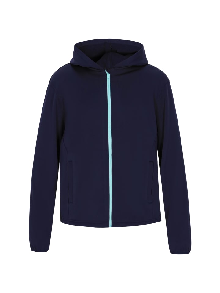 Herren Jacke in Marine Türkis