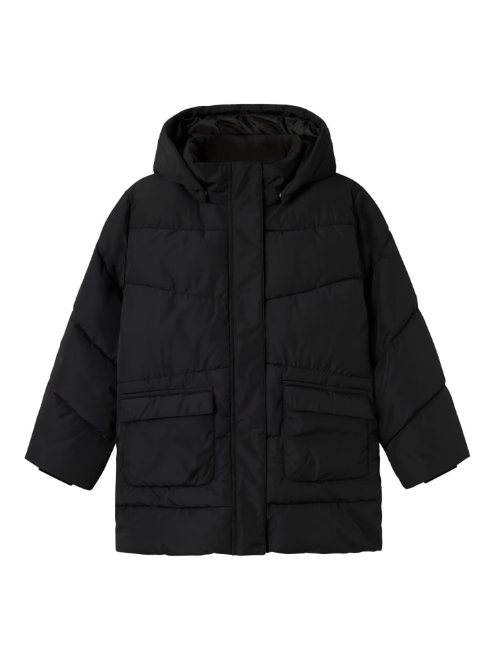 Pufferjacke in Black
