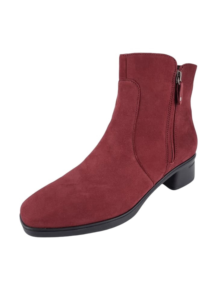 Klassische Stiefeletten in Lila