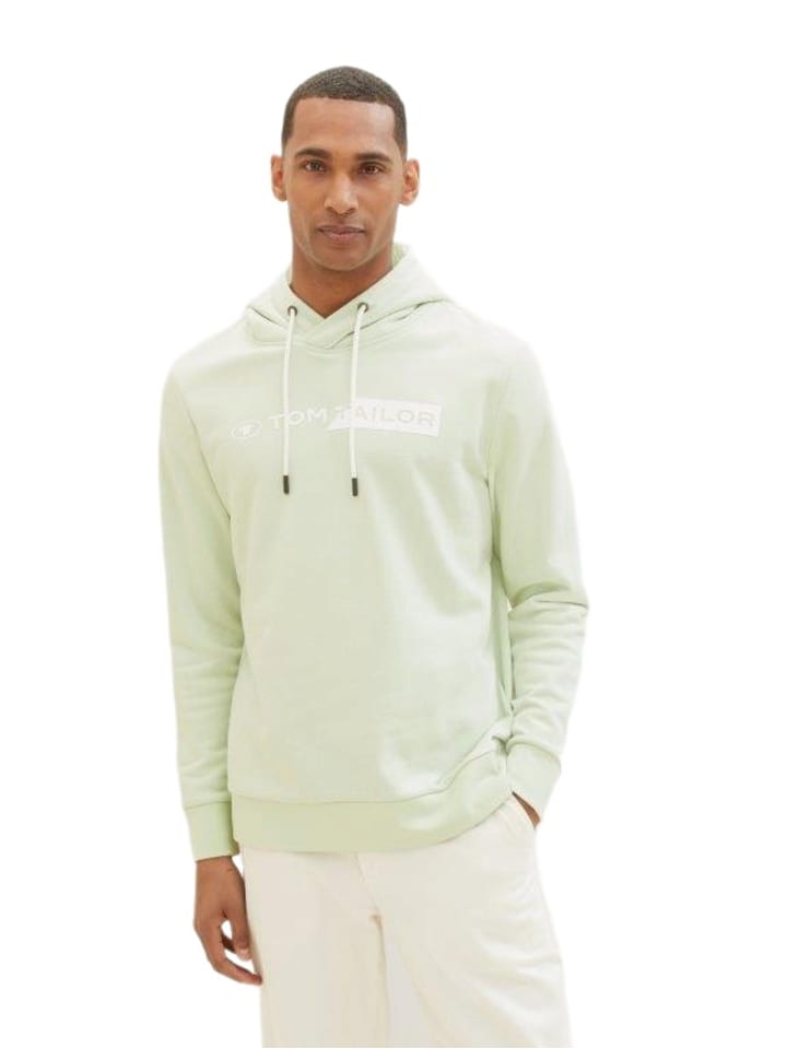 Sweatshirt PRINTED HOODIE in Grün