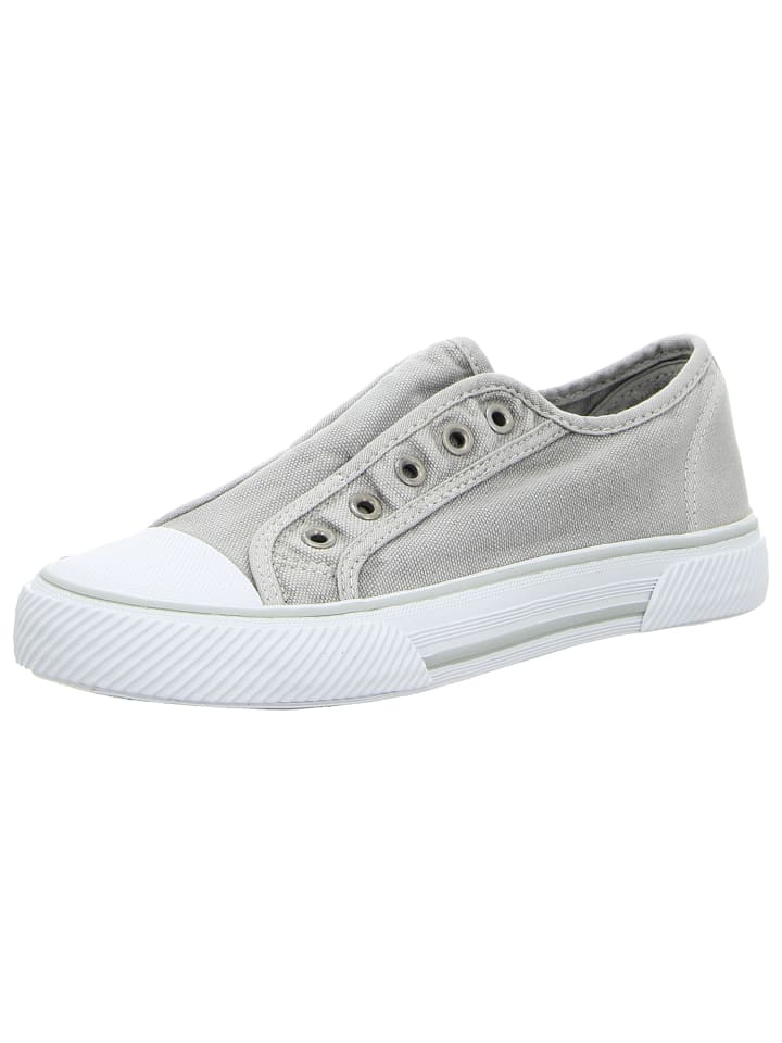 Slipper in grau