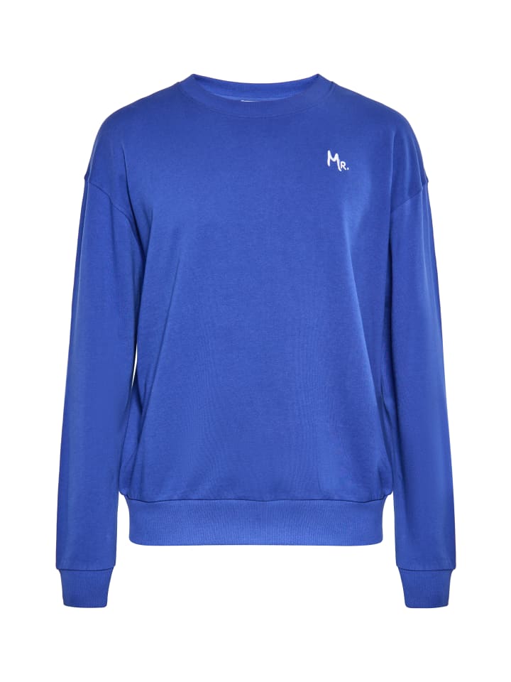 Herren Sweatshirt in Königsblau