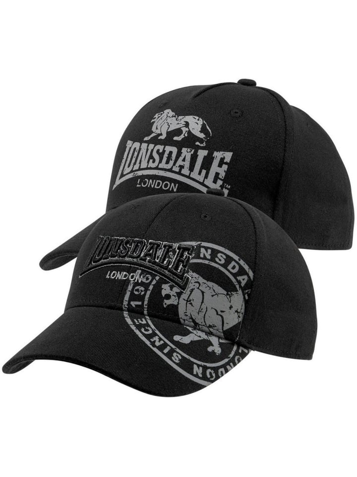 Cap "Leiston" in Schwarz