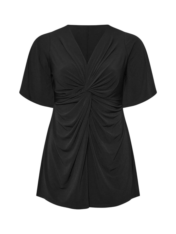 Blouse in Schwarz