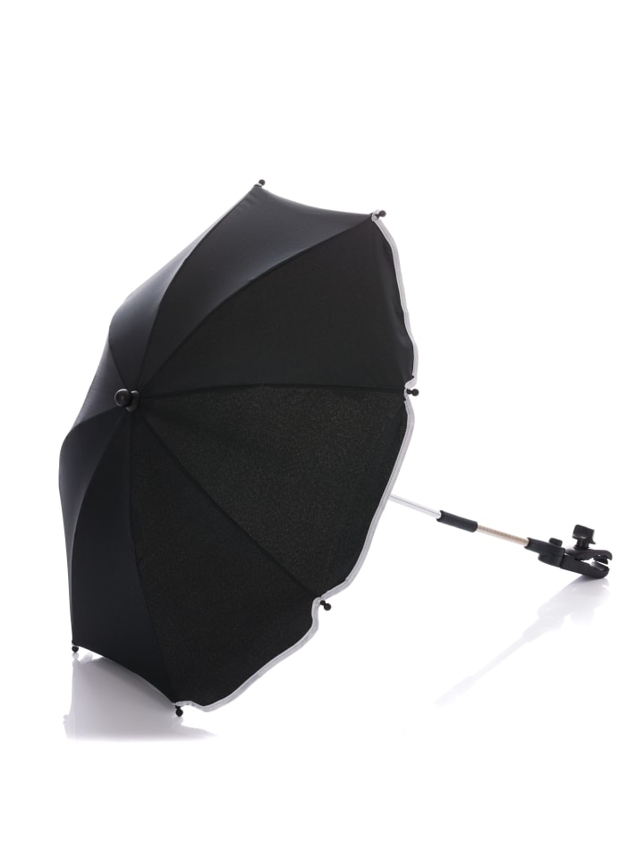 Sonnenschirm Easy Fit Exclusiv in Schwarz