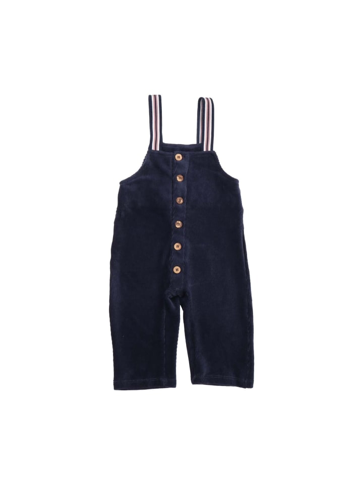 Latzhose Cord Navy - Dungarees