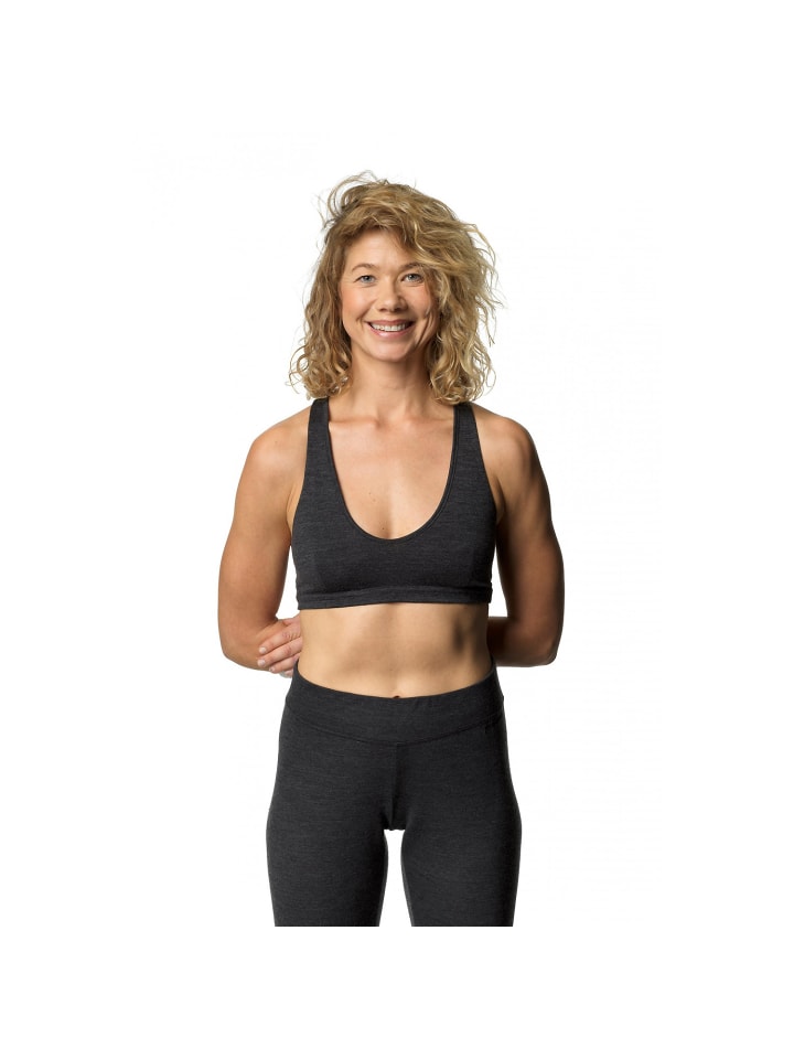 WANDER BRA in Schwarz