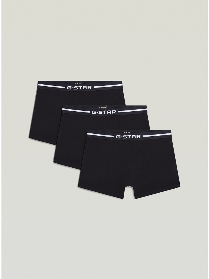 Boxer Brief 3er-Pack black