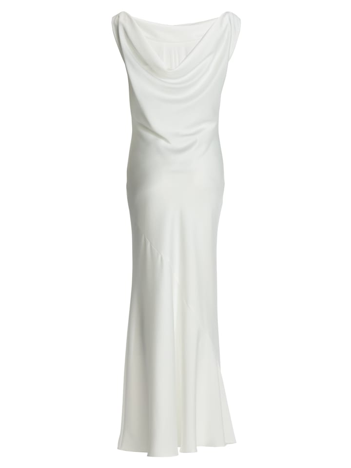 Kleid in weiß - 0001