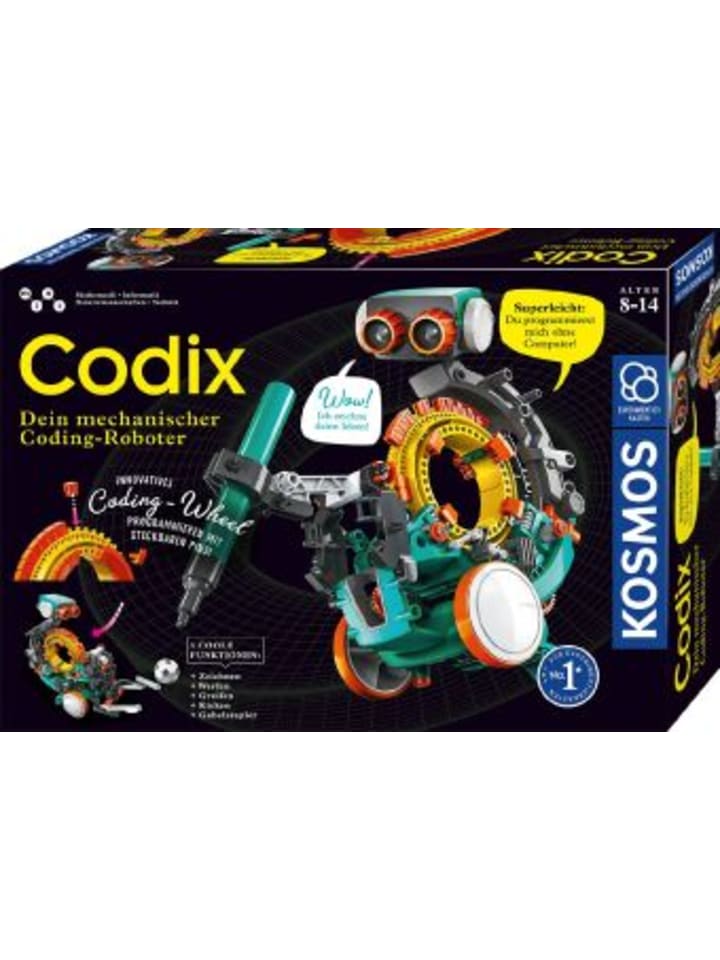 Spiel - Codix - Dein mechanischer Coding-Roboter (Experimentierkasten)