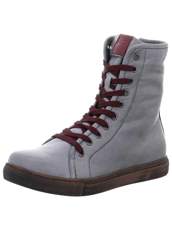 Stiefel in grau